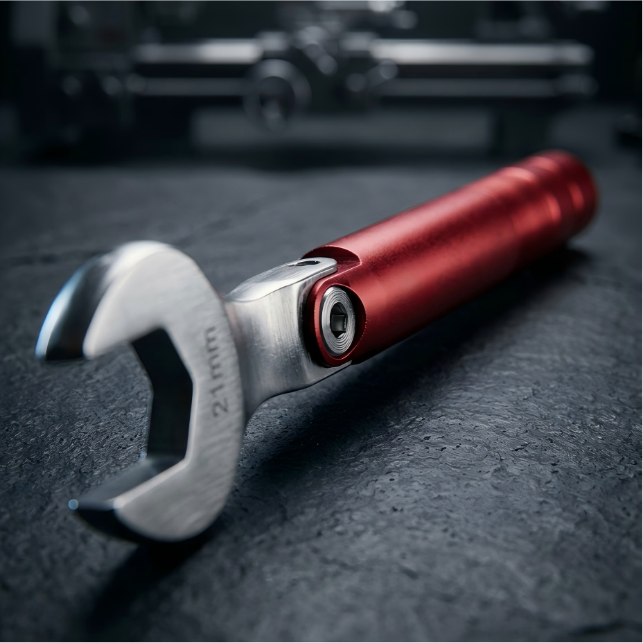 Bending Torque Wrench With Fixed Force