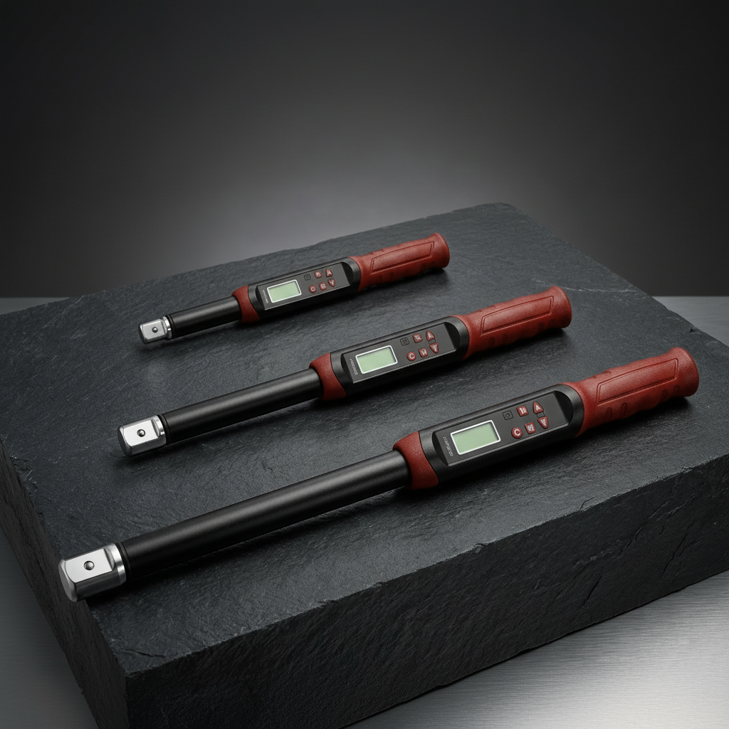 Socket Digital Torque Wrench