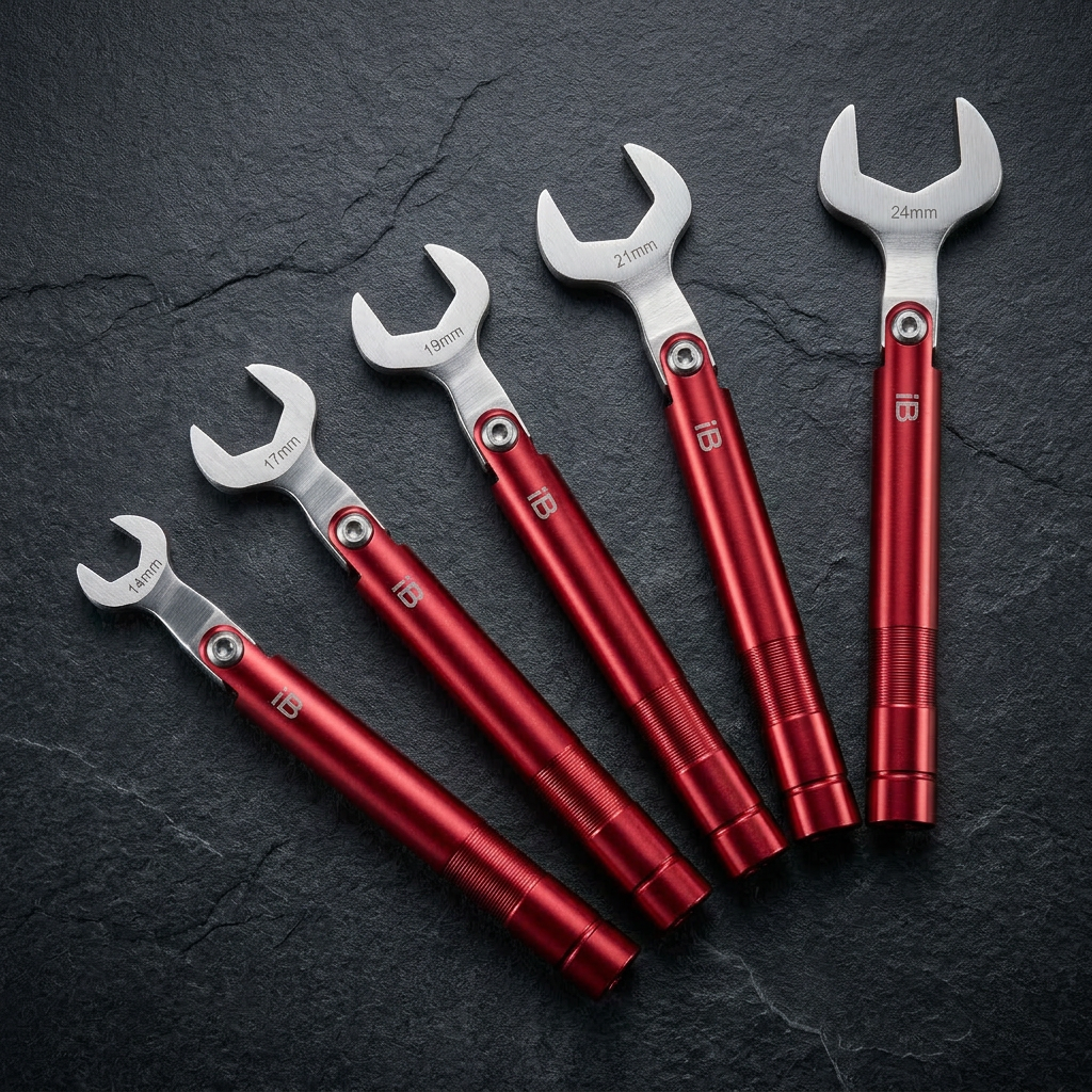 Precision Bending Torque Wrench - Industrial Craftsmanship